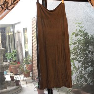 Gap maternity maxi skirt